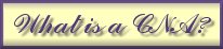 What Is A CNA?